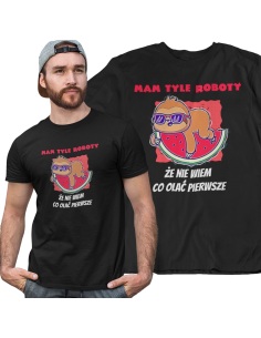 MAM TYLE ROBOTY ŻE NIE WIEM...