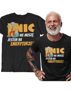NIC NIE MUSZĘ JESTEM NA...