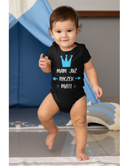 BODY DZIECIĘCE MAM JUŻ ROCZEK CHŁOPCZYK