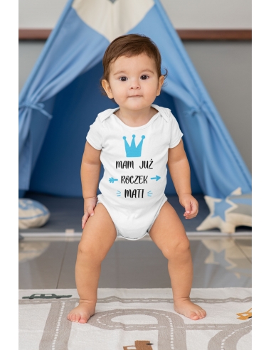 BODY DZIECIĘCE MAM JUŻ ROCZEK CHŁOPCZYK