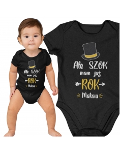 BODY DZIECIĘCE ALE SZOK MAM JUŻ ROK