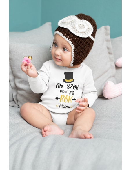 BODY DZIECIĘCE ALE SZOK MAM JUŻ ROK