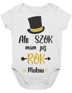 BODY DZIECIĘCE ALE SZOK MAM JUŻ ROK 2