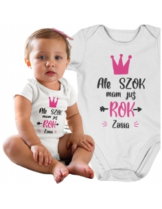 DZ4 - BODY DZIECIĘCE ALE SZOK MAM JUŻ ROK WERSJA 2