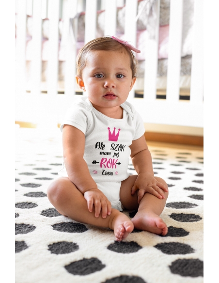 BODY DZIECIĘCE ALE SZOK MAM JUŻ ROK WERSJA 2