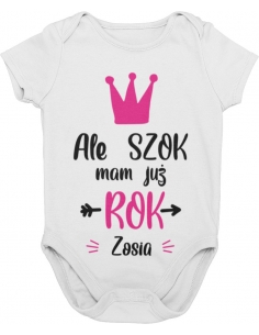 DZ4 - BODY DZIECIĘCE ALE SZOK MAM JUŻ ROK WERSJA 2 2