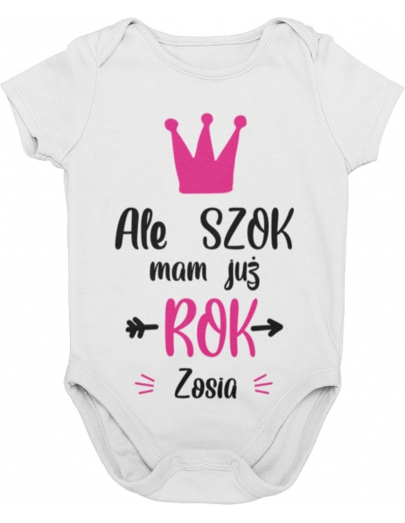 BODY DZIECIĘCE ALE SZOK MAM JUŻ ROK WERSJA 2