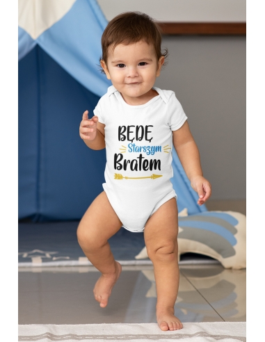 BODY DZIECIĘCE BĘDĘ STARSZYM BRATEM