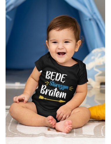 BODY DZIECIĘCE BĘDĘ STARSZYM BRATEM