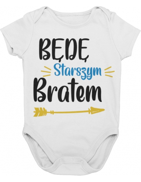 BODY DZIECIĘCE BĘDĘ STARSZYM BRATEM