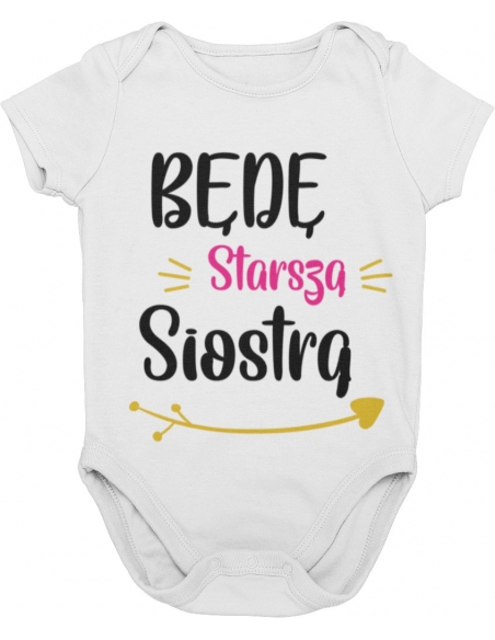 BODY DZIECIĘCE BĘDĘ STARSZĄ SIOSTRĄ